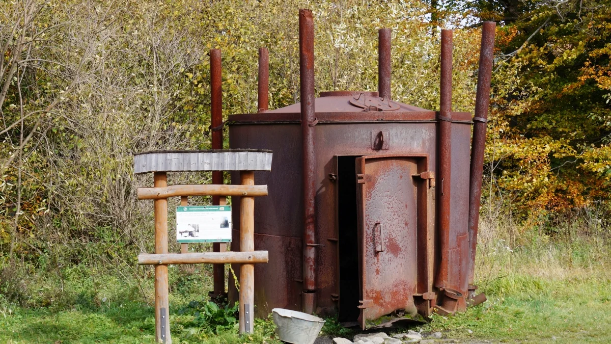 Plenerowe Muzeum Wypału Węgla Drzewnego w Bieszczadach [ZDJĘCIA, WIDEO] - Zdjęcie główne