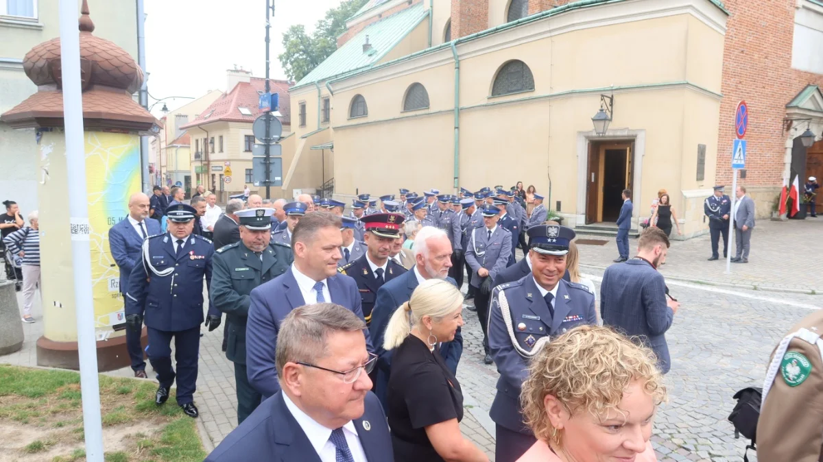 Wojewódzkie Obchody Święta Policji w Rzeszowie