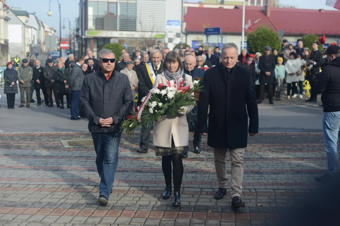 Uroczystości Narodowego Święta Niepodległości w Tarnobrzegu - część 2