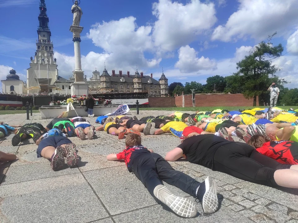 27. Tarnobrzeska Pielgrzymka Biegowa i 18. Rzeszowska Pielgrzymka Biegowa na Jasnej Górze