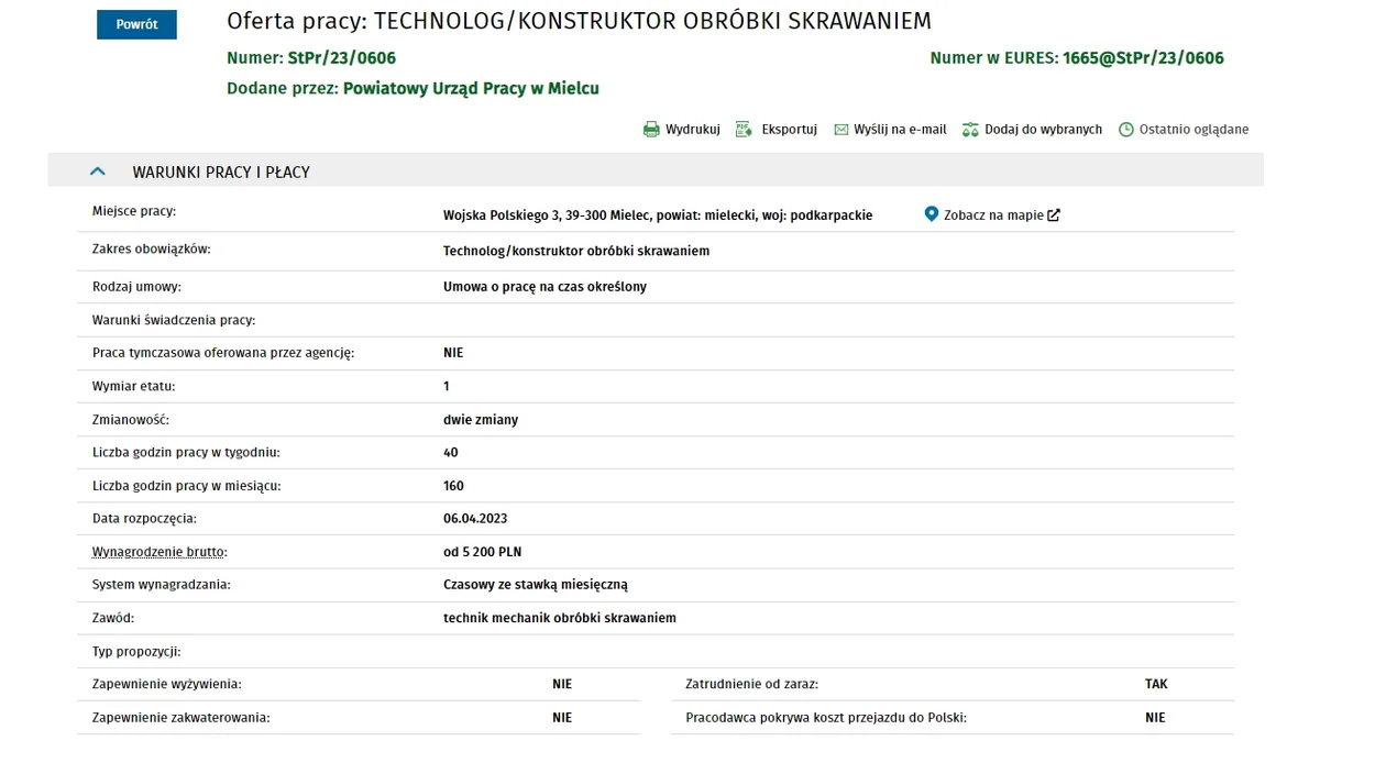 Najnowsze oferty pracy na Podkarpaciu [KWIECIEŃ 2023]