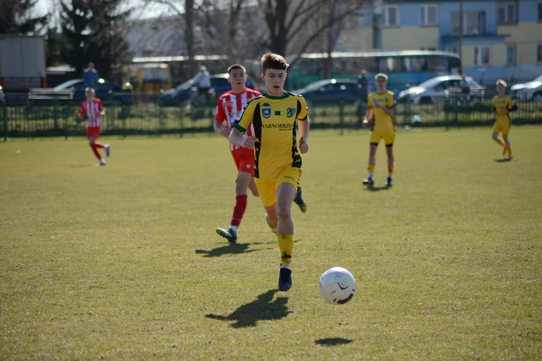 Centralna Liga Juniorów U-15: Siarka Tarnobrzeg - SMS Resovia Rzeszów 2:0