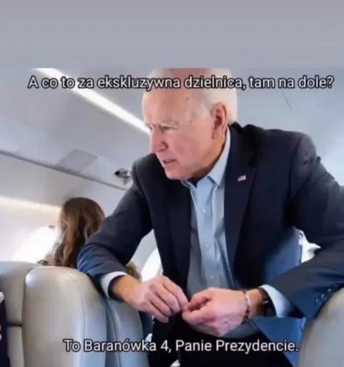 Prezydent USA Joe Biden i jego wizyta na Podkarpaciu na wesoło. Oto najlepsze memy