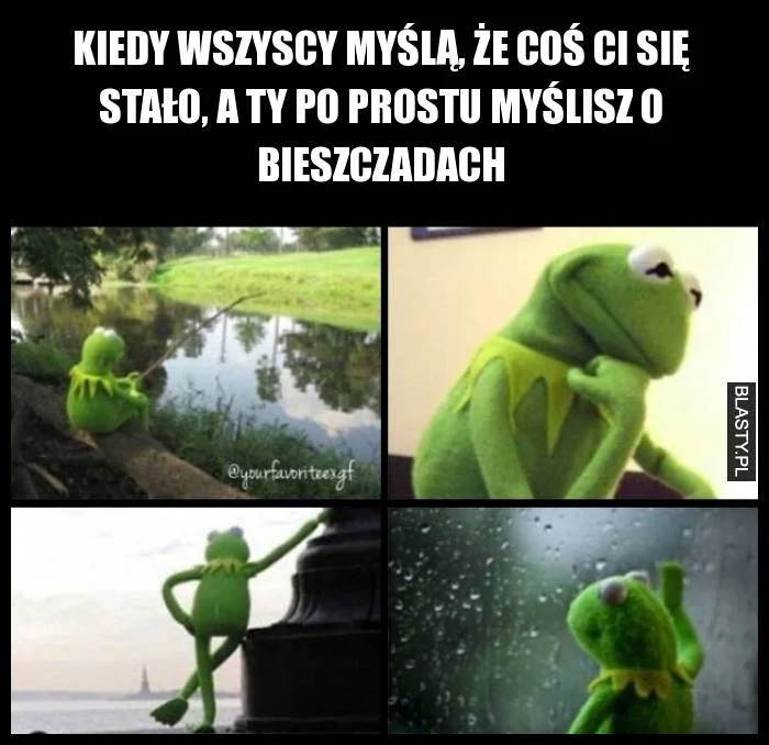 Memy o Bieszczadach