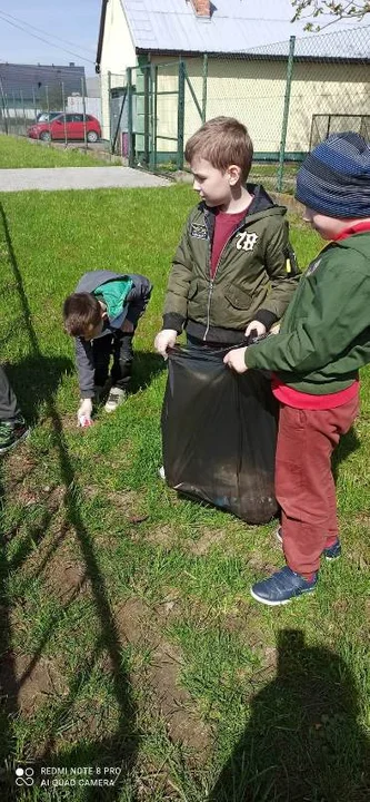 Dzień Ziemi w Szkole Podstawowej w Tuszowie Narodowym