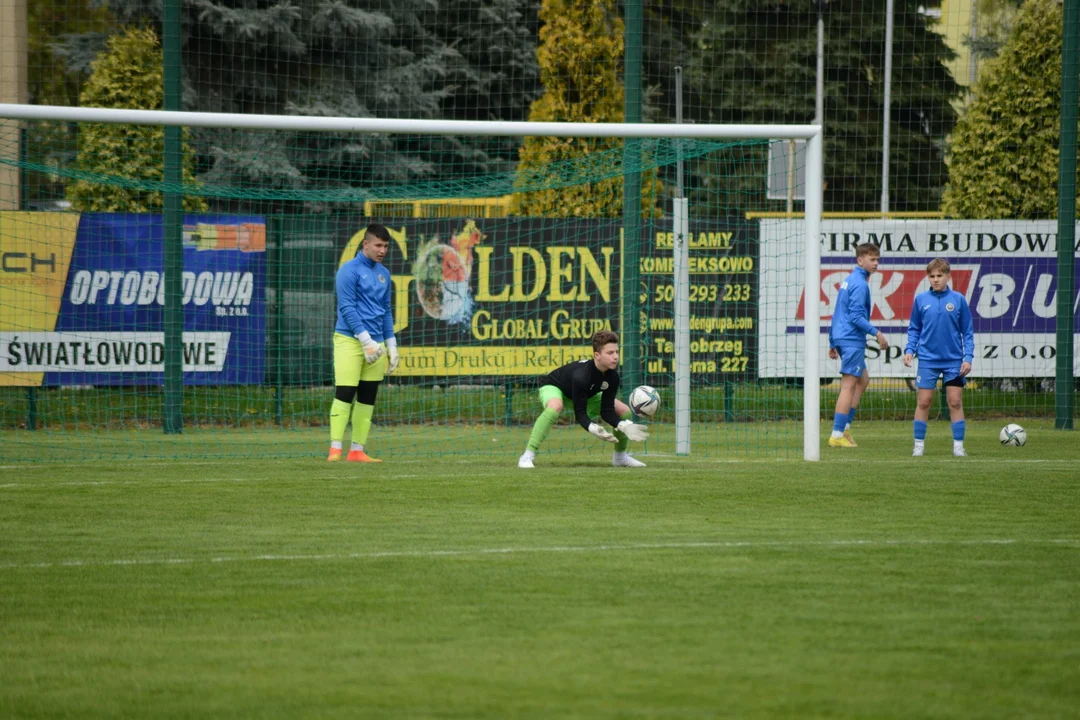 Centralna Liga Juniorów U-15: Siarka Tarnobrzeg - Hutnik Kraków