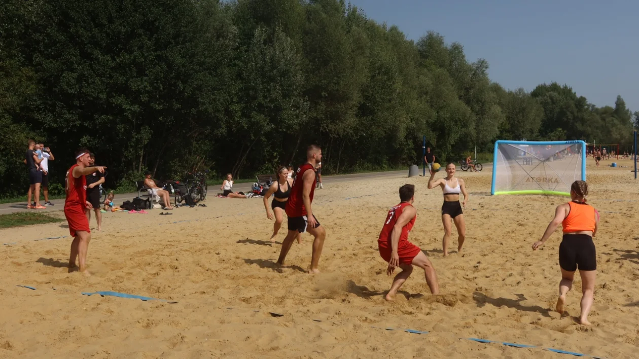 Handball na plaży 20.08.2022
