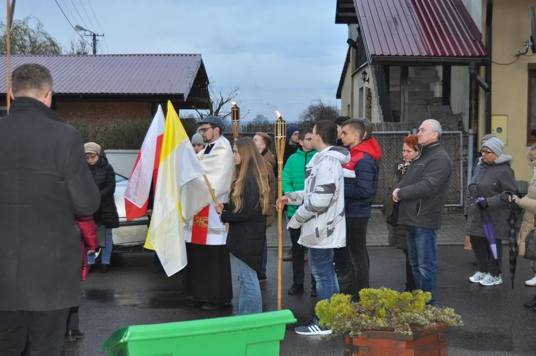 Parafia Przecław w jedności z Janem Pawłem II