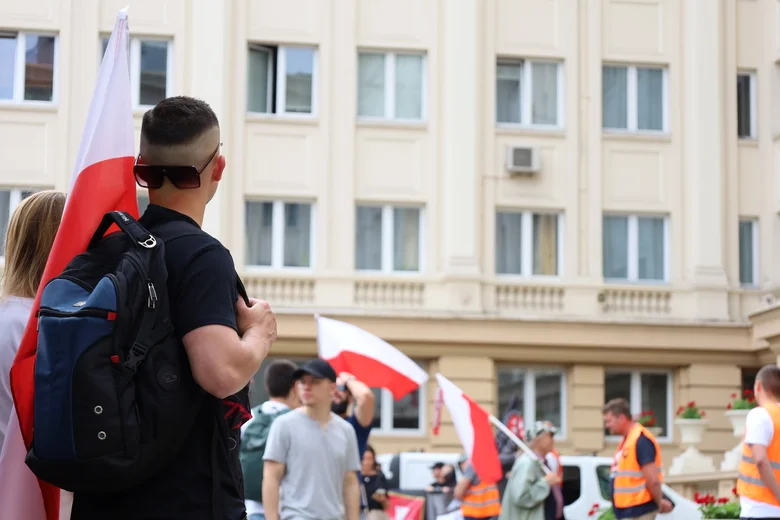Pikieta "STOP imigracji" Rzeszów