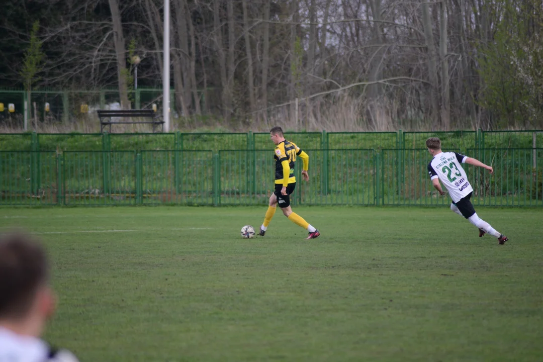 Klasa okręgowa, Stalowa Wola: Siarka II Tarnobrzeg - Stal II Stalowa Wola 1:2