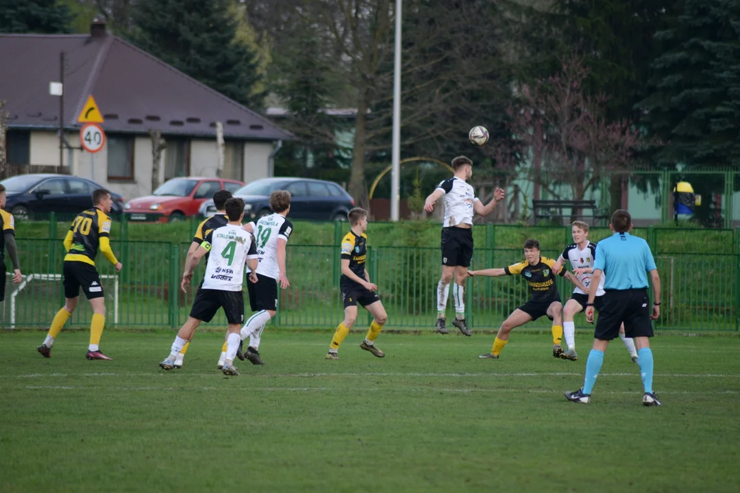 Klasa okręgowa, Stalowa Wola: Siarka II Tarnobrzeg - Stal II Stalowa Wola 1:2
