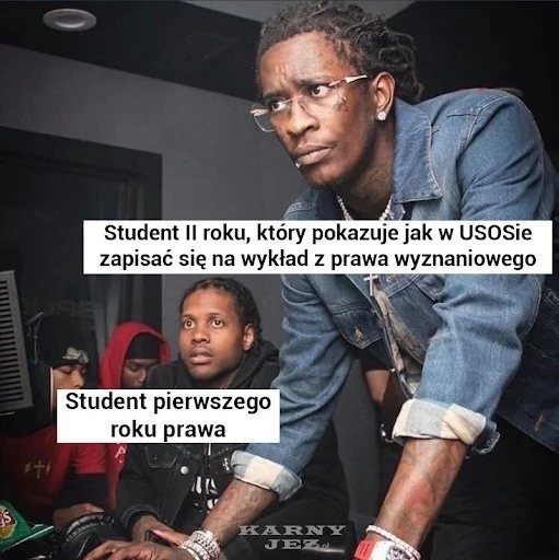 Najlepsze memy o studiach i studentach