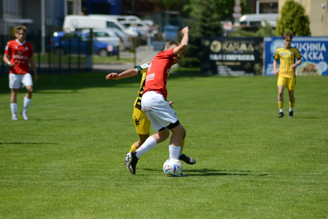 Centralna Liga Juniorów U-15: Siarka Tarnobrzeg - Wisła Kraków