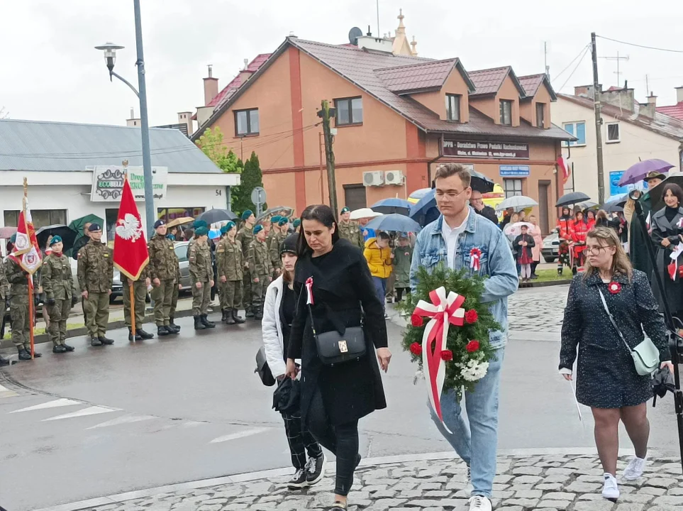 Obchody święta 3 maja w Mielcu