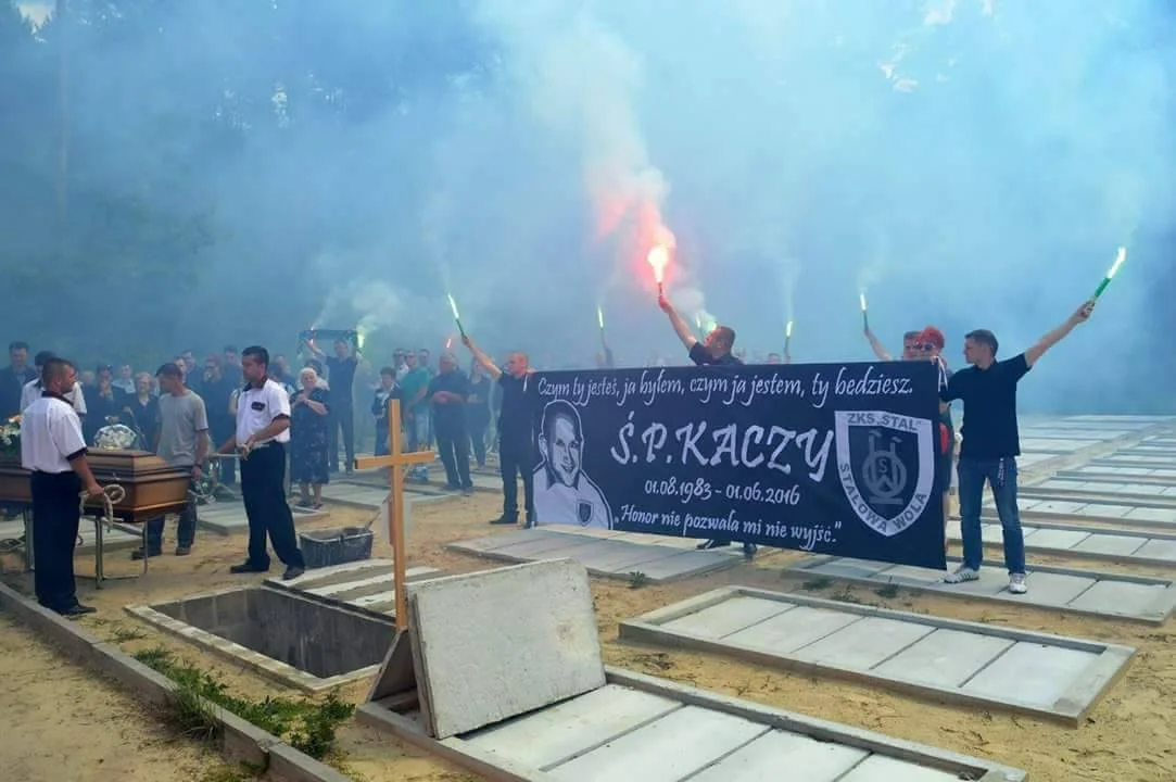 Zatrzymano kibola Motoru Lublin podejrzanego o zabicie szalikowca Stali Stalowa Wola