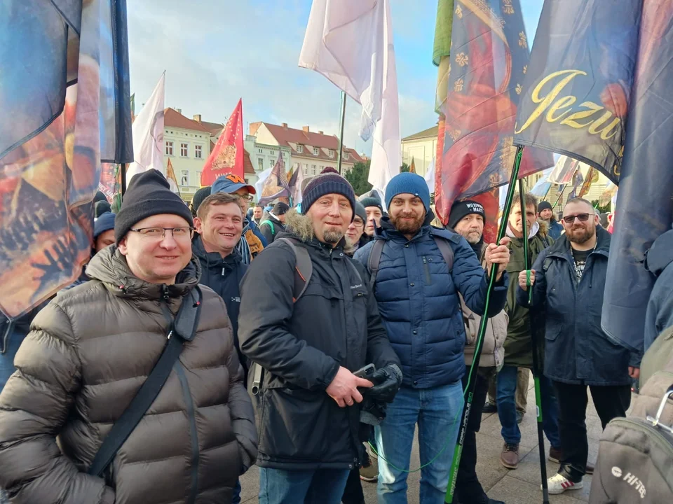 Wojownicy Maryi z Przemyśla na ogólnopolskim spotkaniu tej grupy