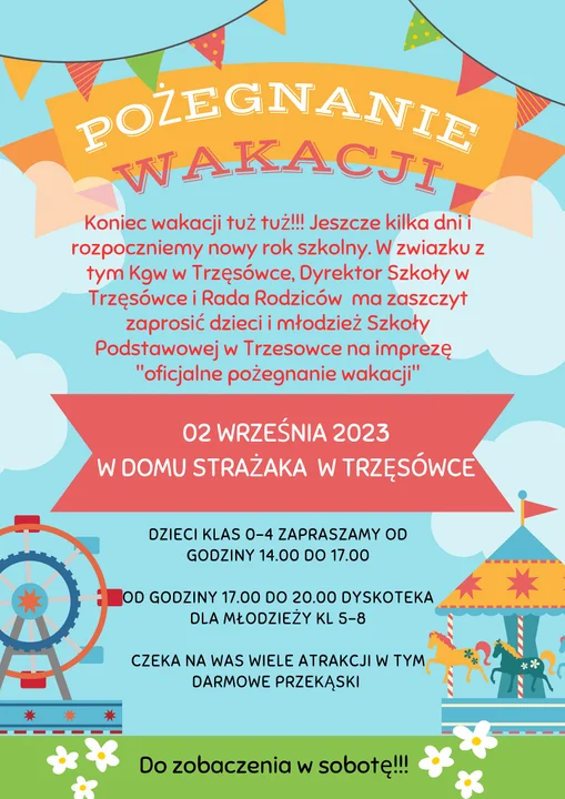 Korso na weekend w powiecie kolbuszowskim [2 - 3 września]