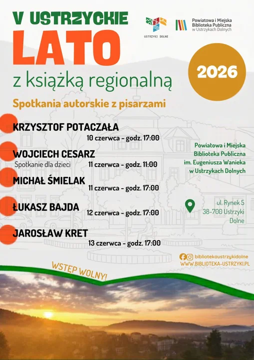 Weekendowe wydarzenia w Bieszczadach (12 - 14 czerwca)