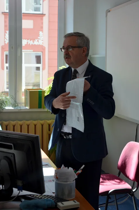 Matura 2023. Uczniowie II LO w Sanoku pisali egzamin z języka angielskiego