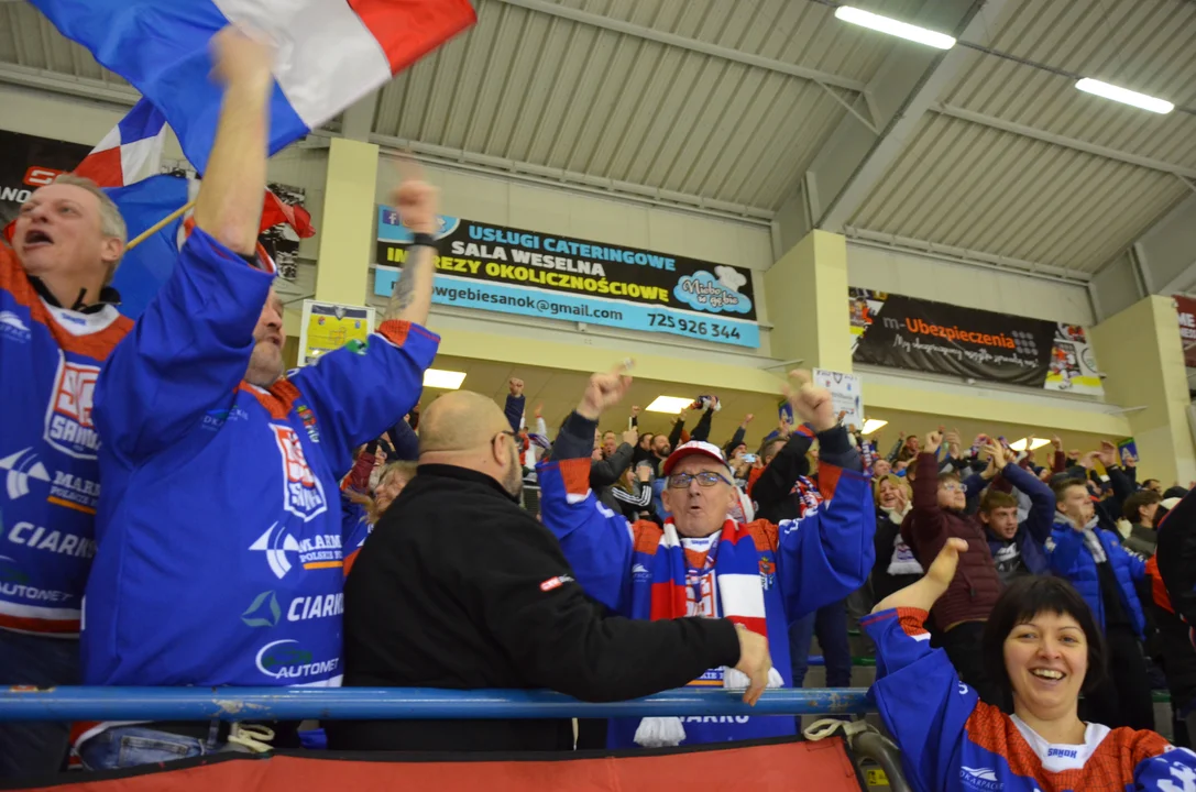 Play-off Marma Ciarko STS Sanok vs GKS Tychy 27.02.23