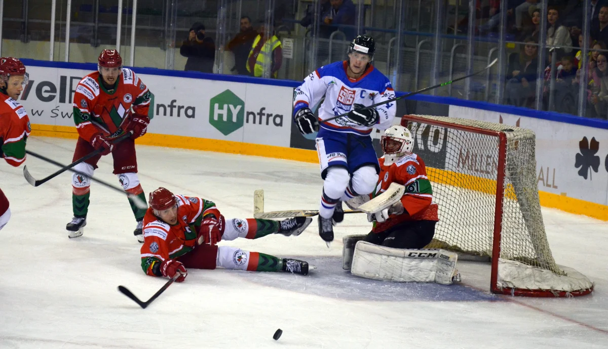 Marma Ciarko STS Sanok vs Zagłębie Sosnowiec