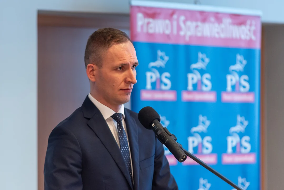 Spotkanie opłatkowe sympatyków PiS w Mielcu