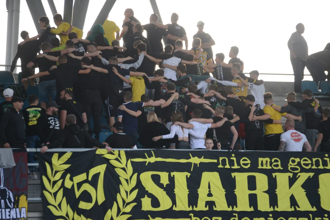 Siarka Tarnobrzeg - KSZO 1929 Ostrowiec Świętokrzyski 2:0