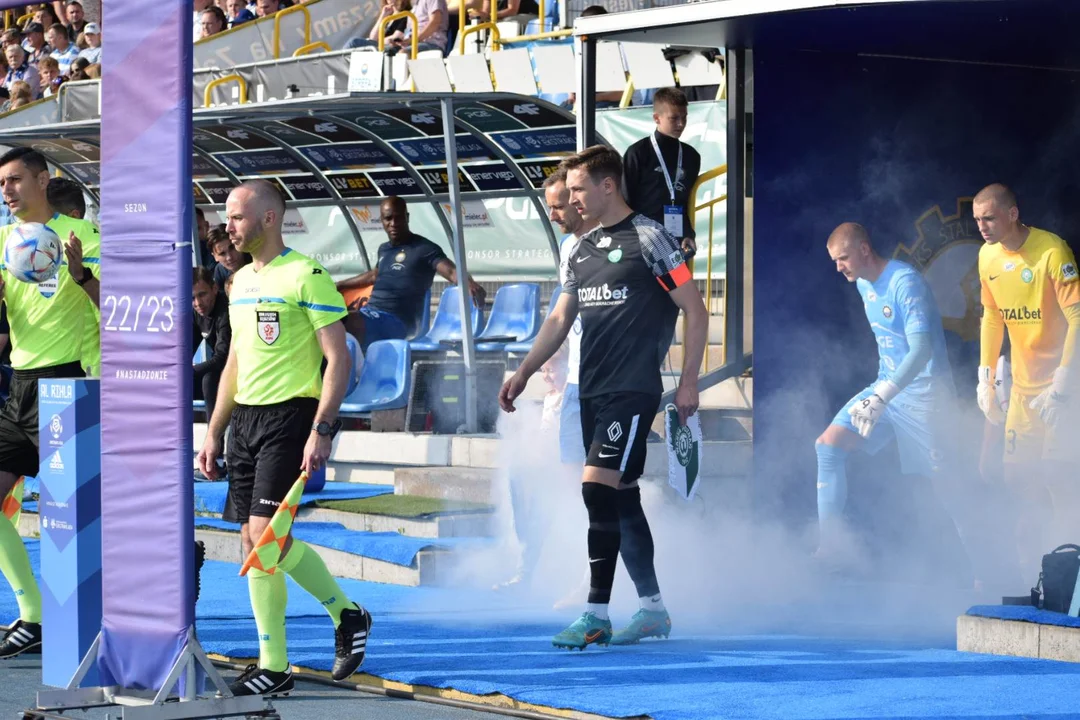 PKO BP Ekstraklasa: Stal Mielec - Warta Poznań 1:0