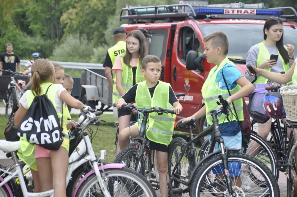 Rajd rowerowy w gminie Radomyśl Wielki w 2019 roku