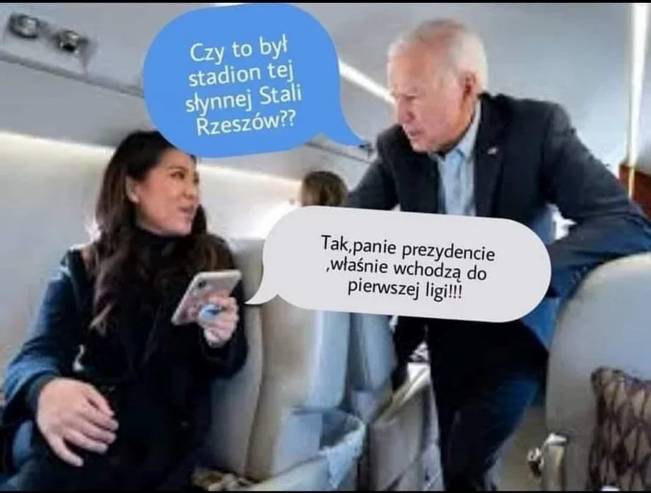 Prezydent USA Joe Biden i jego wizyta na Podkarpaciu na wesoło. Oto najlepsze memy