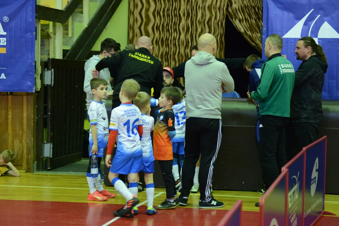 Siarka Cup 2023 w Tarnobrzegu - rywalizacja rocznika 2016