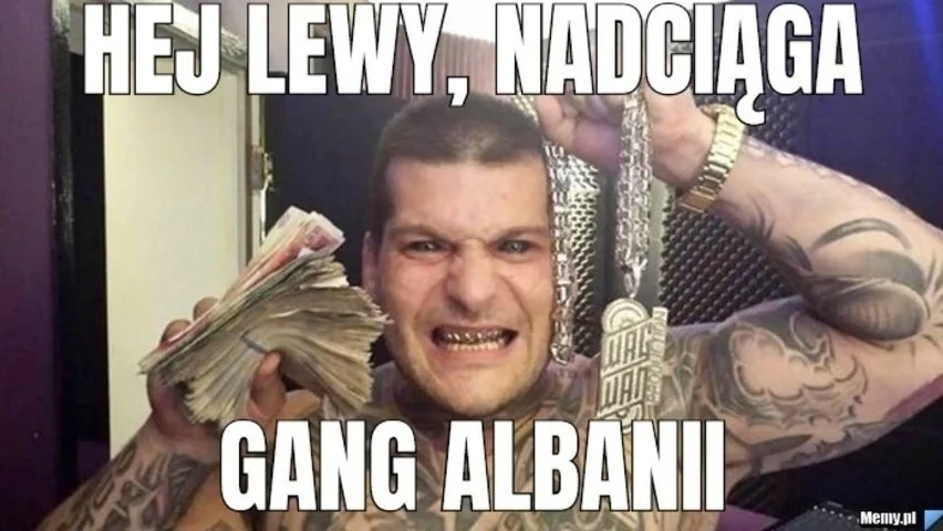 Memy po meczu Albania - Polska