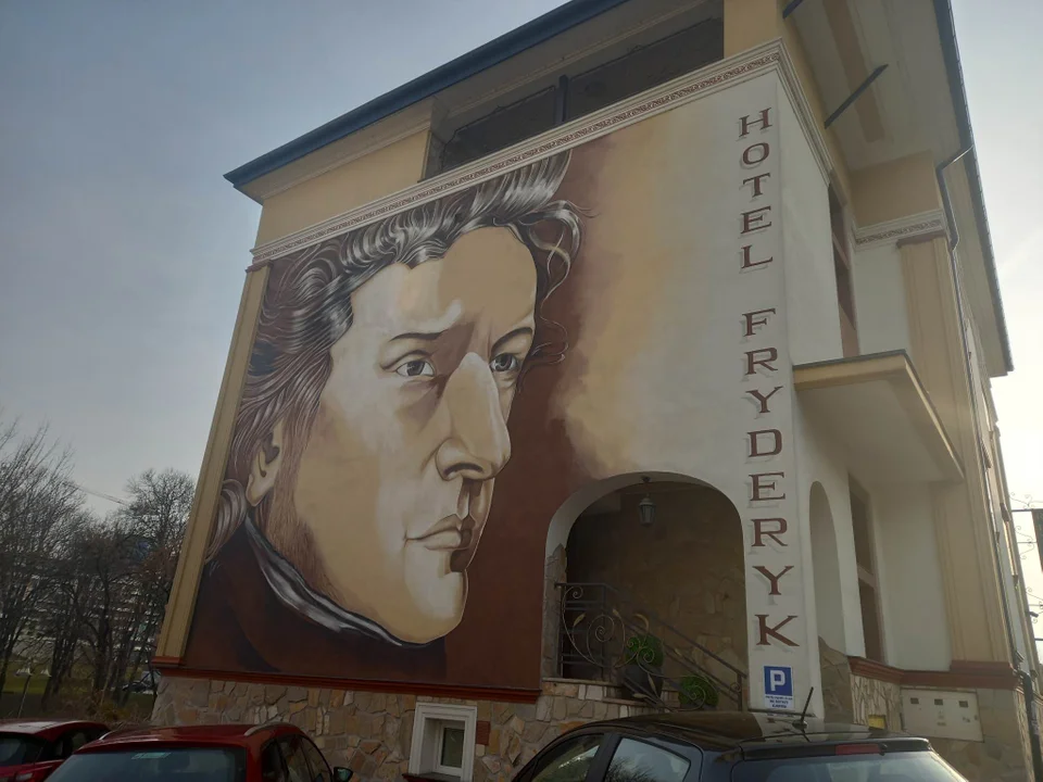 Mural Fryderyk