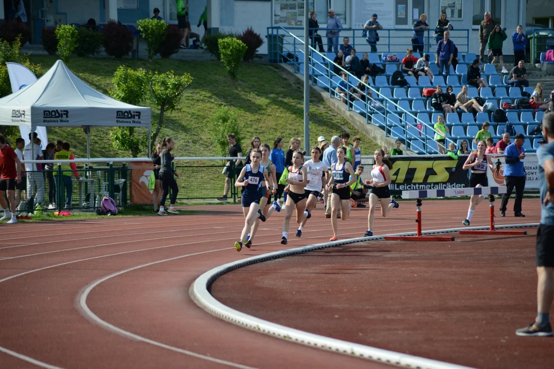 Lekkoatletyczne Mistrzostwa Województwa Podkarpackiego U16 w Stalowej Woli