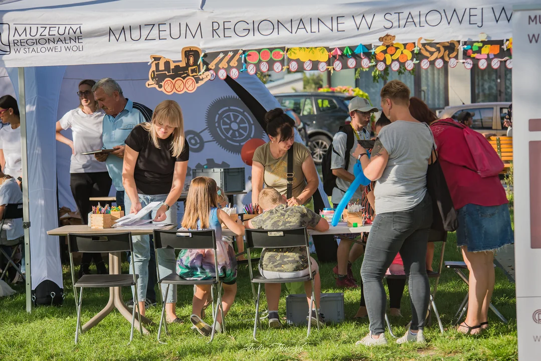 Rozwadowski Piknik Kolejarski z otwarciem Dworca Kolejowego Stalowa Wola-Rozwadów