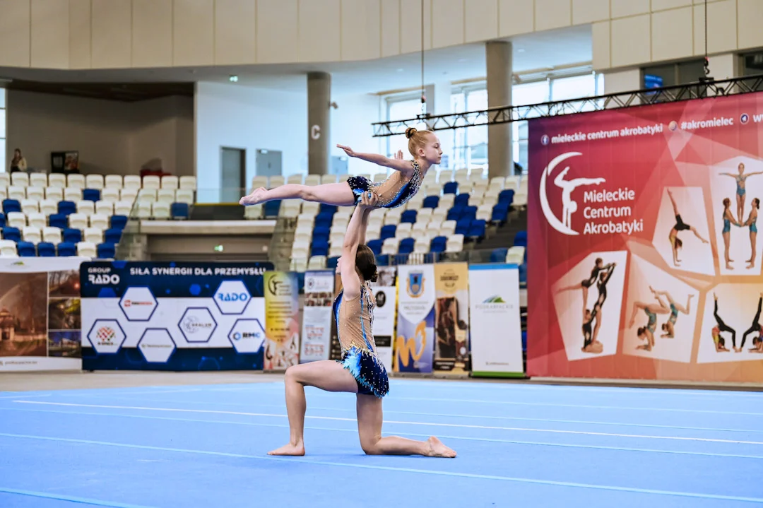 III OGÓLNOPOLSKI TURNIEJ AKROBATYKI SPORTOWEJ