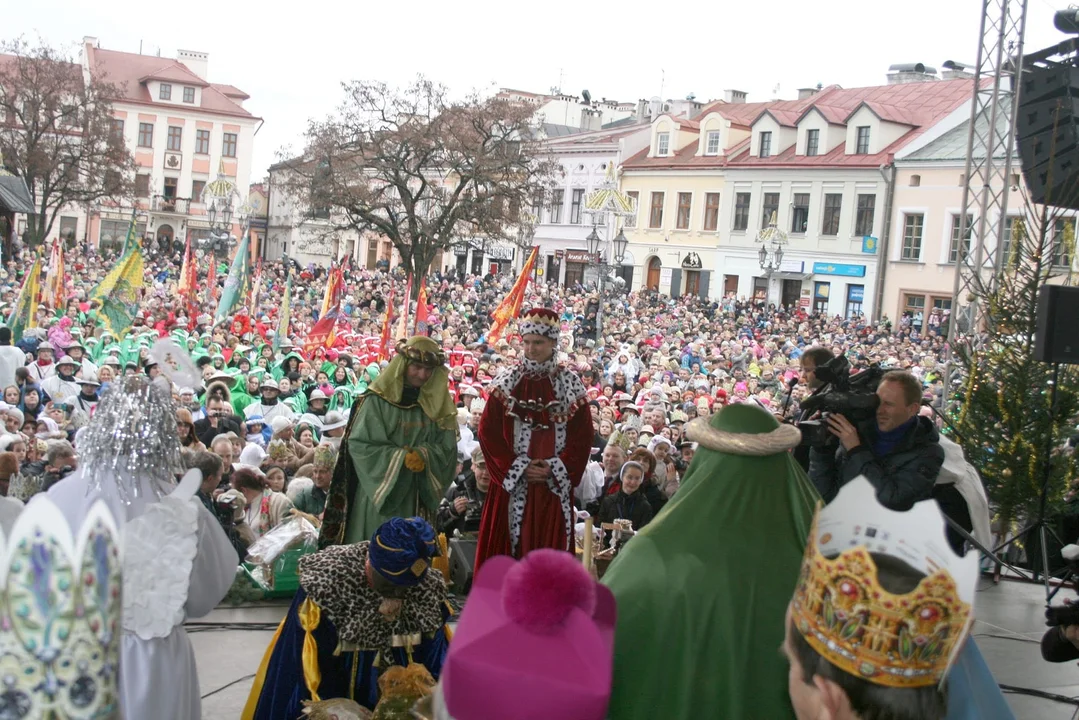 Orszak Trzech Króli 2011-2022 tak było w Rzeszowie