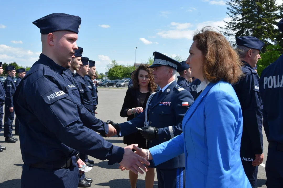 Nowi policjanci w podkarpackich jednostkach