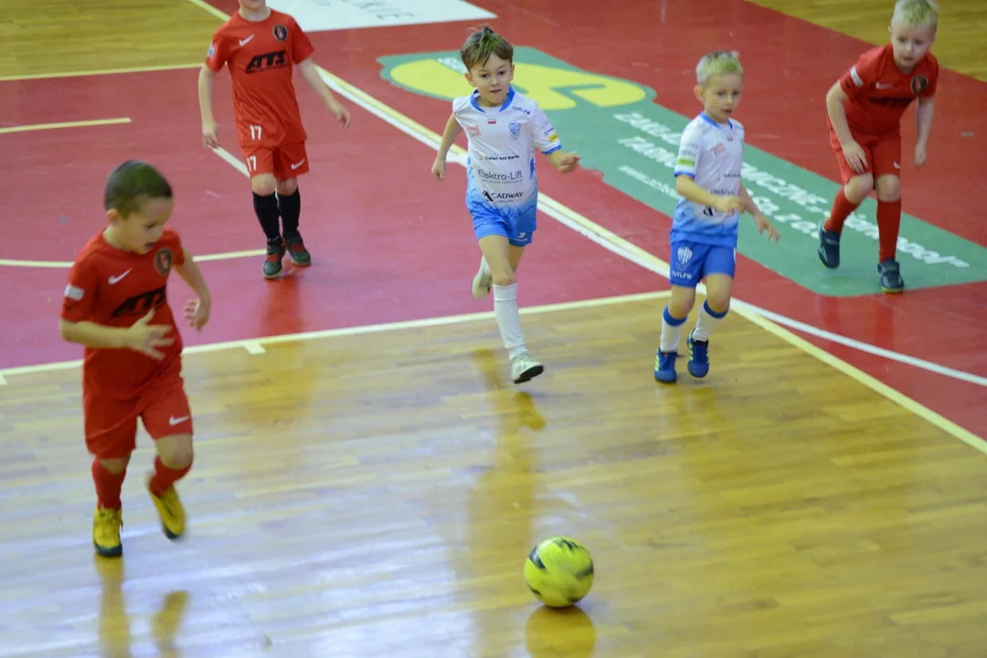 Siarka Cup 2023 w Tarnobrzegu - rywalizacja rocznika 2016