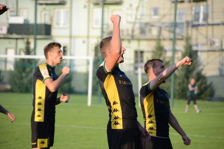 Siarka Tarnobrzeg - Czarni Połaniec 3:2