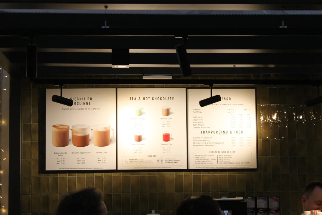 Starbucks w Rzeszowie otwarty. Pierwsi klienci spróbowali już kawy