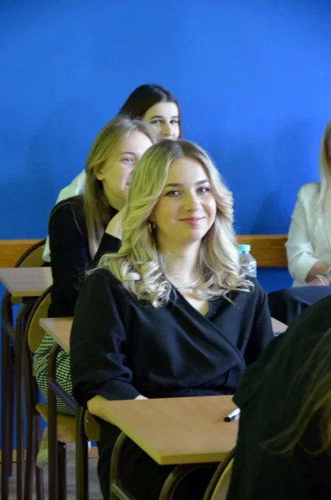Matura 2023. Uczniowie II LO w Sanoku pisali egzamin z języka angielskiego