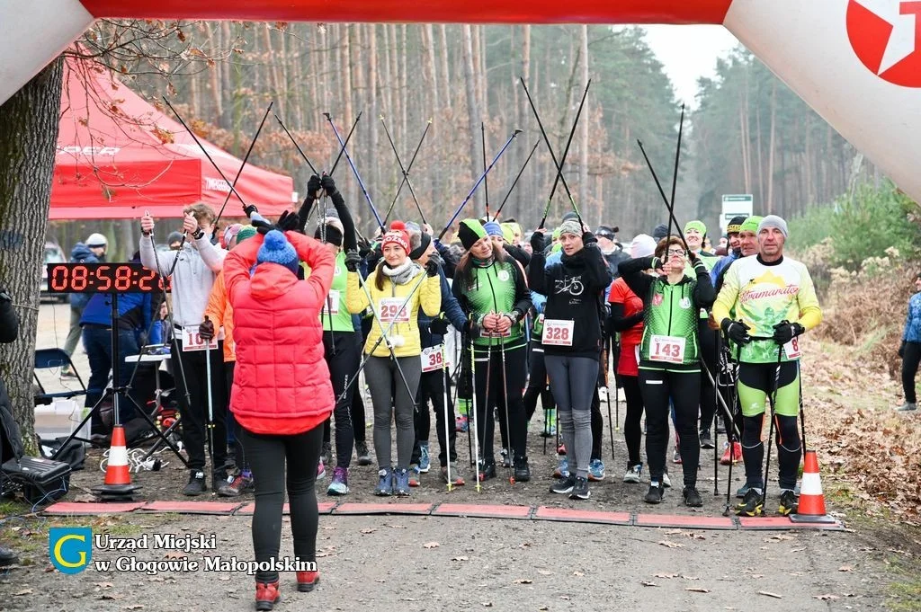 VI Bieg Zeloty w rezerwacie "Bór" w Głogowie Małopolskim