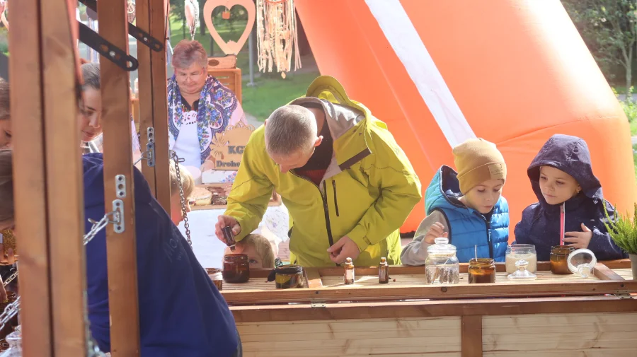 Ekologiczny piknik w Parku Jedności Polonii z Macierzą [ZDJĘCIA, WIDEO]