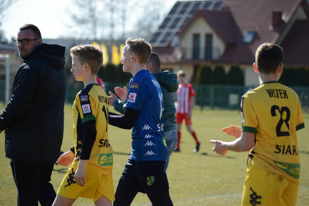 Centralna Liga Juniorów U-15: Siarka Tarnobrzeg - SMS Resovia Rzeszów 2:0