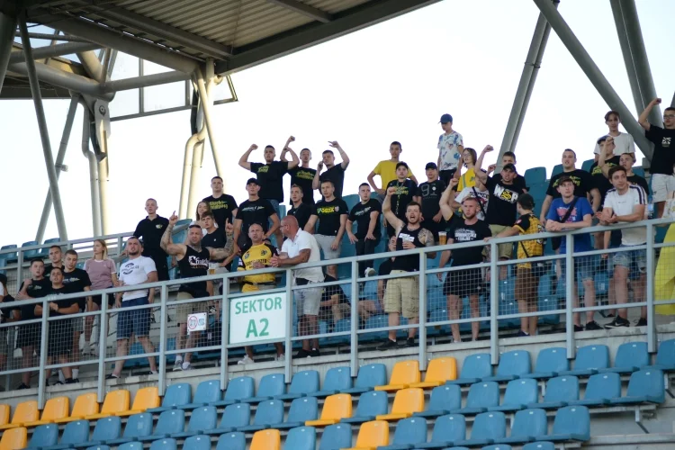 Siarka Tarnobrzeg - Czarni Połaniec 3:2