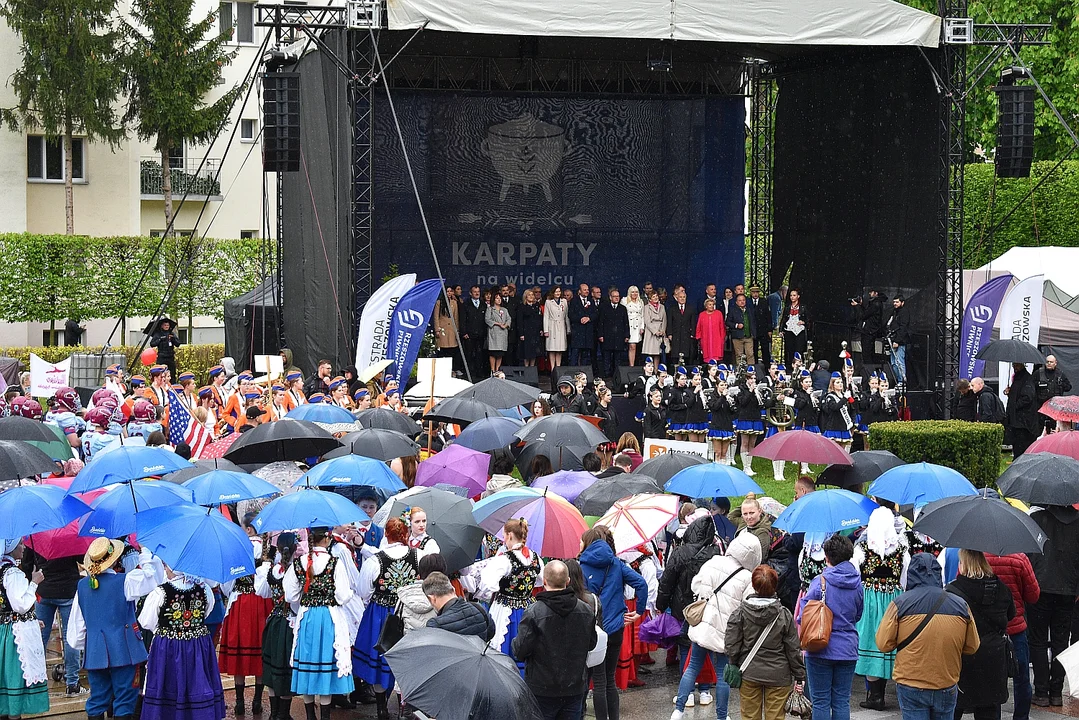 Festiwal Karpaty na Widelcu i Święto Paniagi przyciągnęły w Rzeszowie prawdziwe tłumy [ZDJĘCIA]