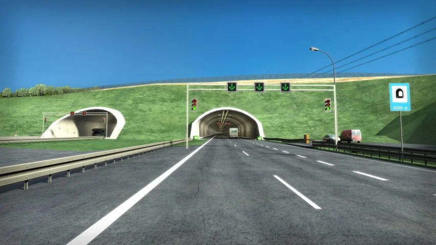 Tak będzie wyglądał tunel na S19 Rzeszów - Babica