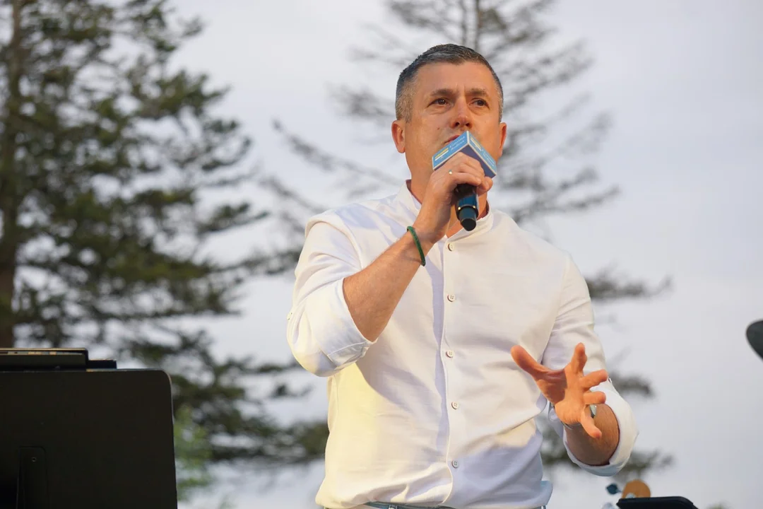 Natalia Paszkowska & Z Wervą Band w Polańczyku