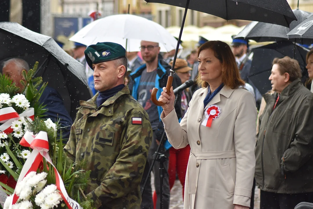 Uroczyste obchody Święta Konstytucji 3 Maja w Rzeszowie